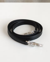 Dior Lady Dior Medium | Black Lambskin Silver Hardware-details