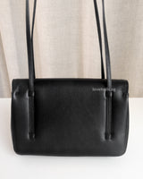 Chanel Preppy Coco Small  | Black Caviar Gold Hardware-back