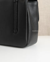 Chanel Preppy Coco Small  | Black Caviar Gold Hardware-details