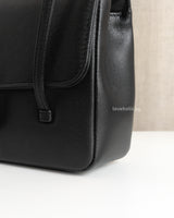 Chanel Preppy Coco Small  | Black Caviar Gold Hardware-details
