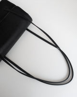 Chanel Preppy Coco Small  | Black Caviar Gold Hardware-details