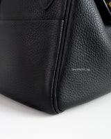 Lindy 26 | Black Taurillon Clemence Gold Hardware
