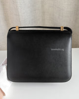 Hermes Constance 24 | Black Epsom Gold Hardware-back