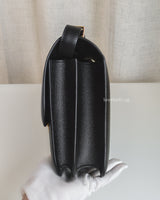 Hermes Constance 24 | Black Epsom Gold Hardware-side