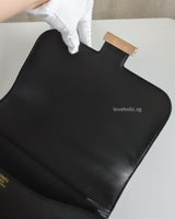Hermes Constance 24 | Black Epsom Gold Hardware-details