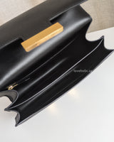 Hermes Constance 24 | Black Epsom Gold Hardware-details