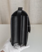 Hermes Constance 24 | Black Epsom Palladium Hardware-details