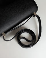 Hermes Constance 24 | Black Epsom Palladium Hardware-details
