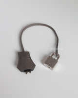 Hermes Birkin Retourne 30 | Etain Taurillon Clemence Palladium Hardware-details