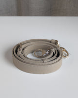 Dior Lady Dior Medium | Taupe Lambskin Light Gold Hardware-details