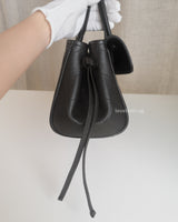 Chanel Small Shopping Tote | Black Caviar Gold Hardware-side
