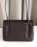 Chanel Preppy Coco Small | 26P Brown Caviar Brushed Gold Hardware-back
