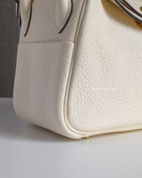 Hermes Lindy Mini  | Nata Taurillon Clemence Gold Hardware-details