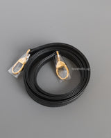 Dior Lady Dior Medium | Black Lambskin Gold Hardware-details