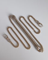 Dior Lady Dior Mini | Natural Beige Lambskin Light Gold Hardware-details