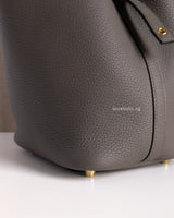 Hermes Picotin Lock 18 Etain Taurillon Clemence Gold Hardware-details
