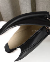 Loewe Mini Puzzle Black Calfskin Silver Hardware-details