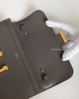Hermes Constance To Go | Etain Epsom Gold Hardware-details