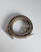 Dior Lady D-Joy Small | Taupe beige Lambskin Light Gold Hardware-details