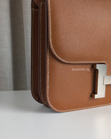 Hermes Constance 24 | Gold Epsom Palladium Hardware-details