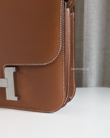 Hermes Constance 24 | Gold Epsom Palladium Hardware-details