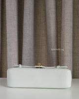 Chanel Small Preppy Coco  | 26S Light Blue Caviar Brushed Gold Hardware-details