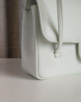 Chanel Small Preppy Coco  | 26S Light Blue Caviar Brushed Gold Hardware-details