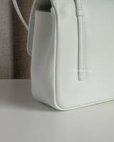Chanel Small Preppy Coco  | 26S Light Blue Caviar Brushed Gold Hardware-details
