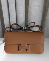 Hermes Constance Elan | Gold Epsom Permabrass Hardware-front1