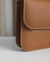Hermes Constance Elan | Gold Epsom Permabrass Hardware-details