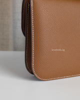 Hermes Constance Elan | Gold Epsom Permabrass Hardware-details