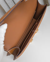 Hermes Constance Elan | Gold Epsom Permabrass Hardware-details