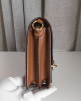 Hermes Roulis Mini  | 37 Gold Evercolor  Gold Hardware-side