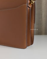Hermes Roulis Mini  | 37 Gold Evercolor  Gold Hardware-details