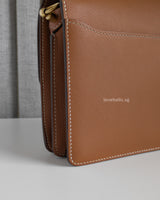 Hermes Roulis Mini  | 37 Gold Evercolor  Gold Hardware-details