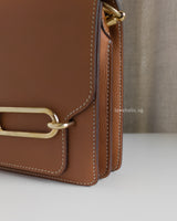 Hermes Roulis Mini  | 37 Gold Evercolor  Gold Hardware-details