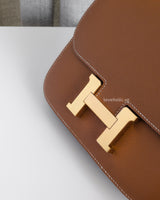 Hermes Constance Mini | Gold Epsom Gold Hardware-details