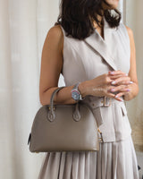 Hermes Bolide 25 | Etoupe Epsom Gold Hardware-model