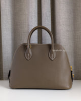 Hermes Bolide 25 | Etoupe Epsom Gold Hardware-front1