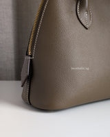 Hermes Bolide 25 | Etoupe Epsom Gold Hardware-details