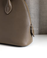 Hermes Bolide 25 | Etoupe Epsom Gold Hardware-details