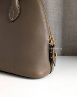 Hermes Bolide 25 | Etoupe Epsom Gold Hardware-details
