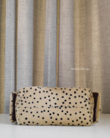 Chanel Chanel 25 Mini  | Cheetah Print Gold Hardware-details