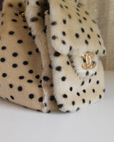 Chanel Chanel 25 Mini  | Cheetah Print Gold Hardware-details