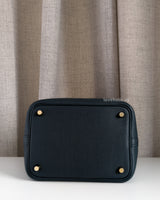Hermes Picotin Lock 18 Vert Cypress Taurillon Clemence Gold Hardware-details