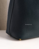 Hermes Picotin Lock 18 Vert Cypress Taurillon Clemence Gold Hardware-details