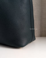 Hermes Picotin Lock 18 Vert Cypress Taurillon Clemence Gold Hardware-details