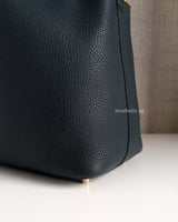 Hermes Picotin Lock 18 Vert Cypress Taurillon Clemence Gold Hardware-details