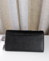 Hermes Constance To Go | Black/Noir Epsom Palladium Hardware-back