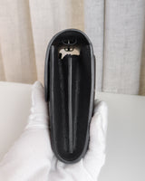 Hermes Constance To Go | Black/Noir Epsom Palladium Hardware-details